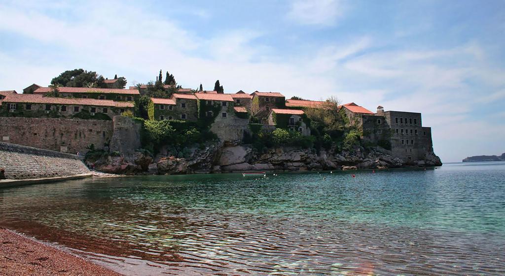 Apartments Antonela Sveti Stefan Zewnętrze zdjęcie