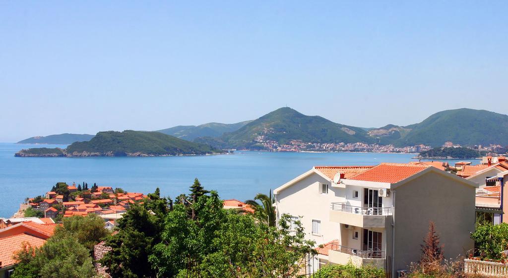 Apartments Antonela Sveti Stefan Zewnętrze zdjęcie